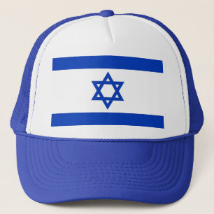 Gorra con bandera de Israel