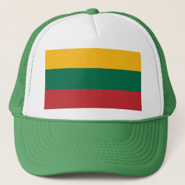 Gorra con bandera de Lituania