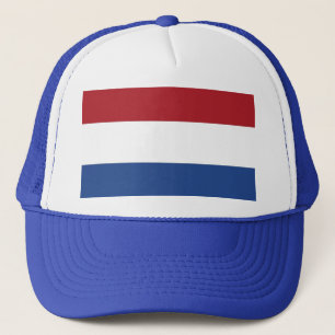 Gorra con bandera de los Países Bajos