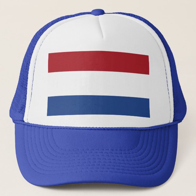 Gorra con bandera de los Países Bajos (Anverso)