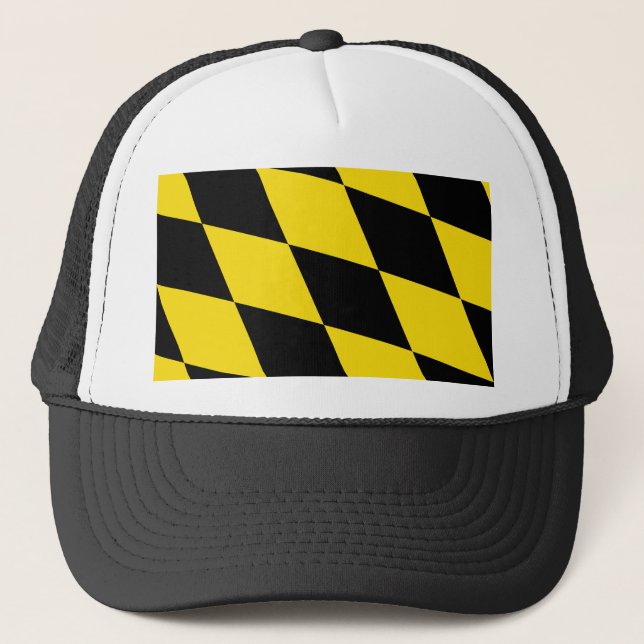 Gorra con bandera de Múnich, Baviera (Anverso)