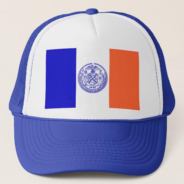 Gorra con bandera de Nueva York - Estados Unidos (Anverso)