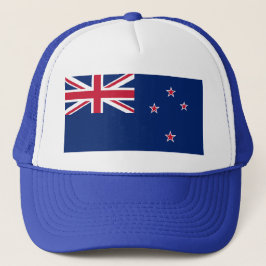 Gorra con bandera de Nueva Zelanda