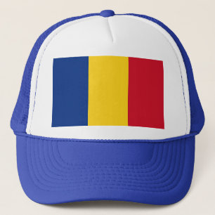 Gorra con bandera de Rumania