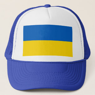Gorra con bandera de Ucrania
