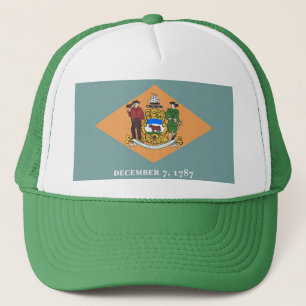 Gorra con bandera del Estado de Delaware - Estados