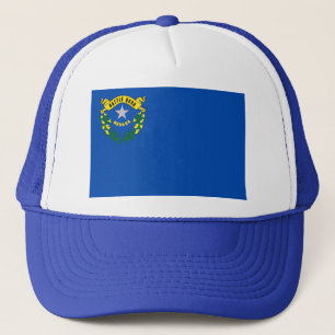 Gorra con bandera del estado de Nevada - Estados U