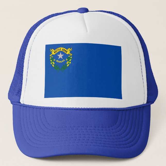 Gorra con bandera del estado de Nevada - Estados U (Anverso)