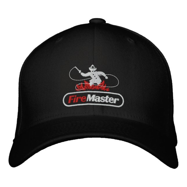 Gorra con barniz de Flexfit FireMaster (Anverso)