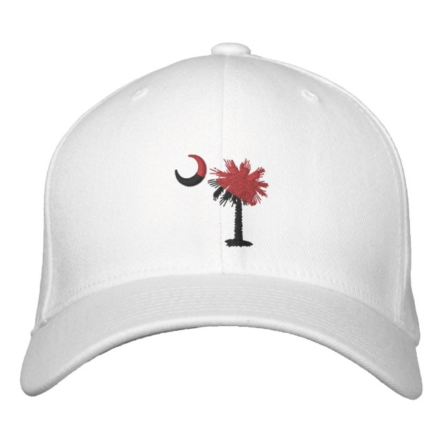Gorra con barniz de palmetto negro (Anverso)