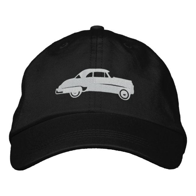 Gorra con barrido automático personalizado (Anverso)