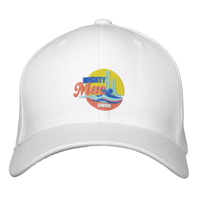 Gorra con bordado ajustable personalizado (Anverso)