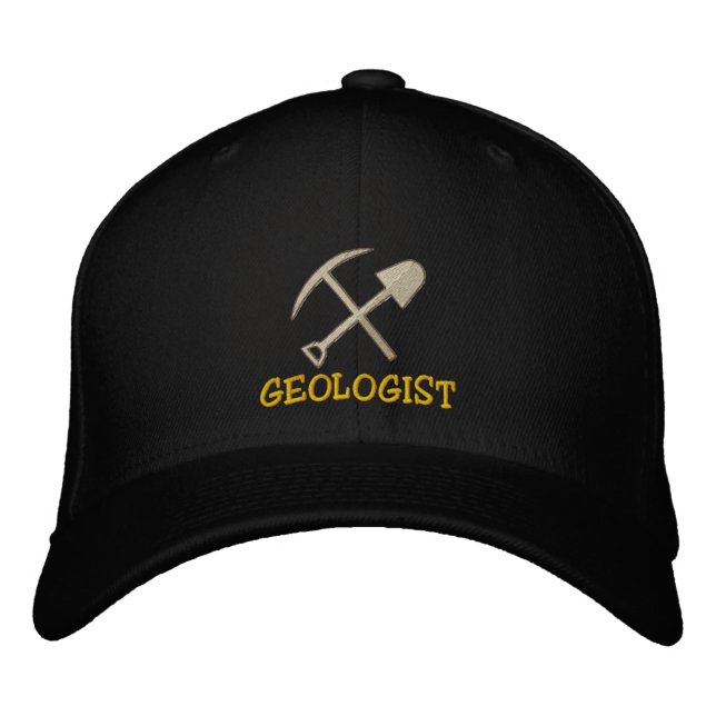 Gorra con bordado geólogo (Anverso)