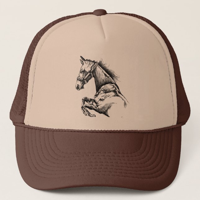 gorra con caballo (Anverso)