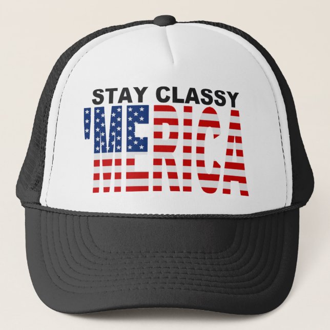 Gorra con clase del camionero de MERICA de la (Anverso)
