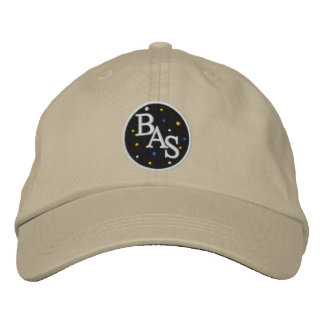 Gorra con el logotipo BAS bordado