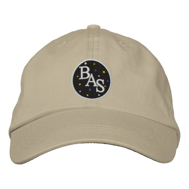 Gorra con el logotipo BAS bordado (Anverso)