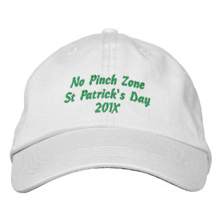 Gorra con fecha del Día de San Patricio