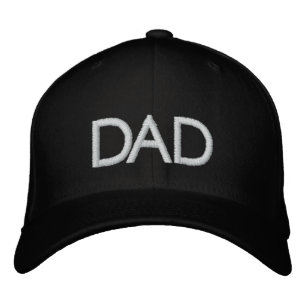 Gorra con la descripción del trabajo de papá