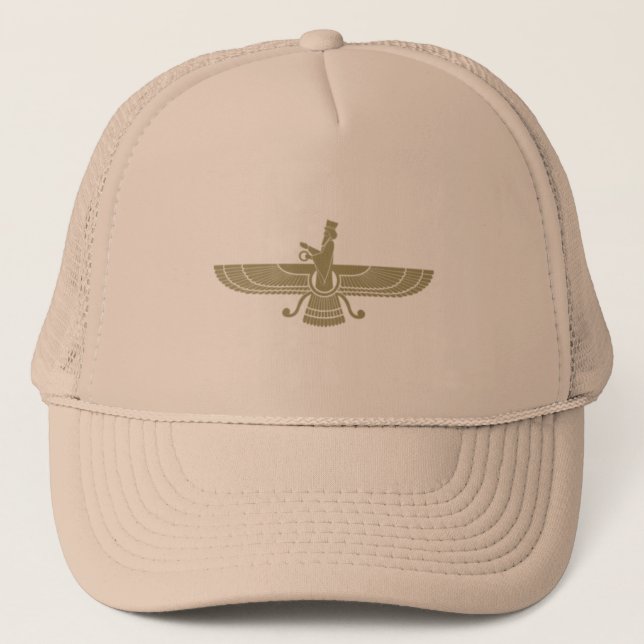 Gorra con la imagen de Asho Farohar (Anverso)