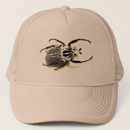 Gorra con la imagen del escarabajo