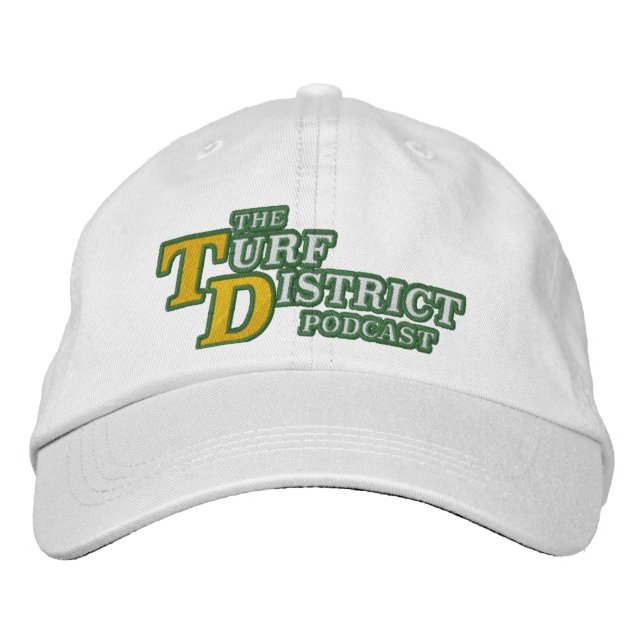 Gorra con logotipo Bordado de Pod (Anverso)