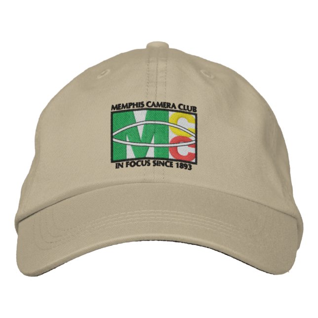 Gorra con logotipo clásico bordado (Anverso)