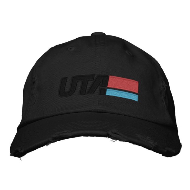 Gorra con logotipo retro (Anverso)