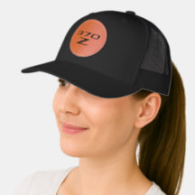 Gorra con Parche de Cuero 370Z
