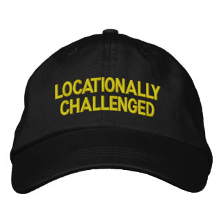 Gorra con problemas locales