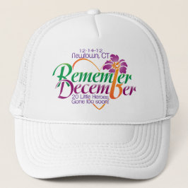 Gorra conmemorativo de la escuela de Newtown