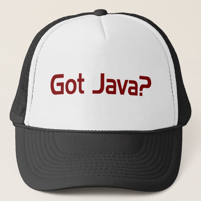 Gorra conseguido de Java (Anverso)