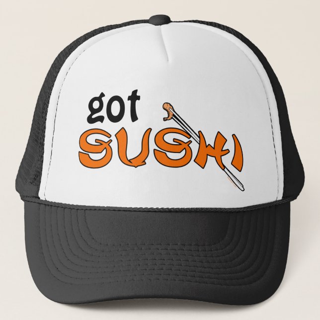 gorra conseguido del sushi (Anverso)