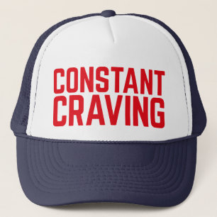 Gorra CONSTANTE del camionero del lema de la
