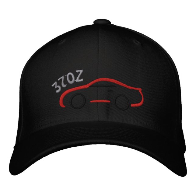 Gorra Cool 370 z Bordada (Anverso)