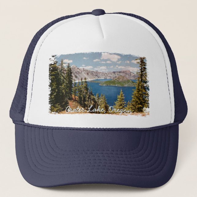 Gorra Crater Lake Oregon (Anverso)