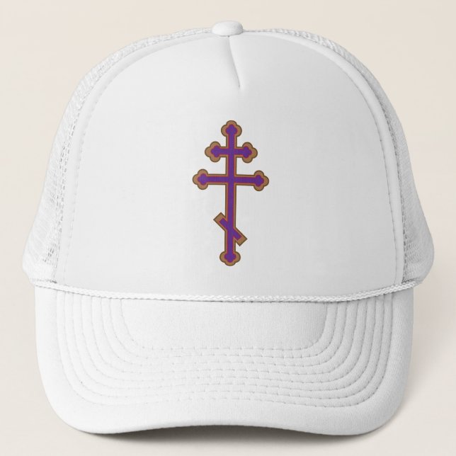 Gorra cristiano del camionero (Anverso)
