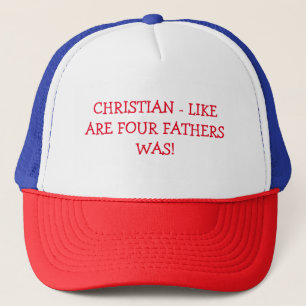 GORRA CRISTIANO PATRIOTA