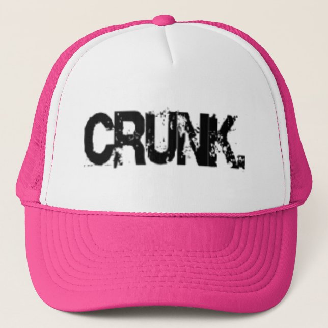Gorra "CRUNK " del camionero (Anverso)
