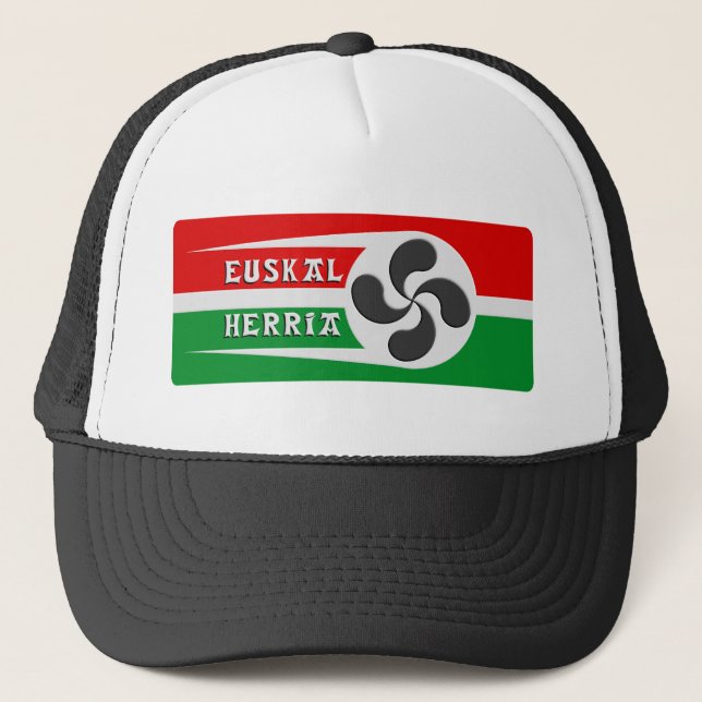 Gorra cruzado vasco (Anverso)