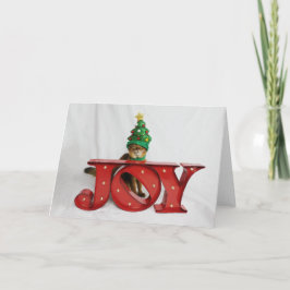 Gorra cuestionable del gato del árbol de navidad