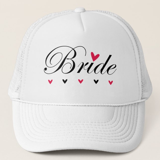 Gorra Cute Bride (Anverso)