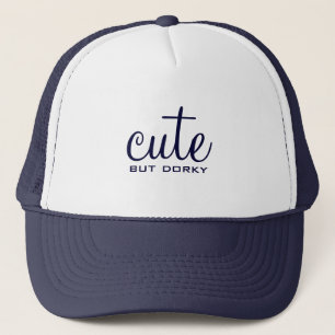 Gorra Cute Pero Dorky