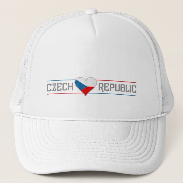 Gorra CZECH - elegir color (Anverso)
