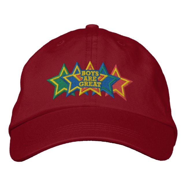 Gorra "Dad Hat" bordada (Anverso)
