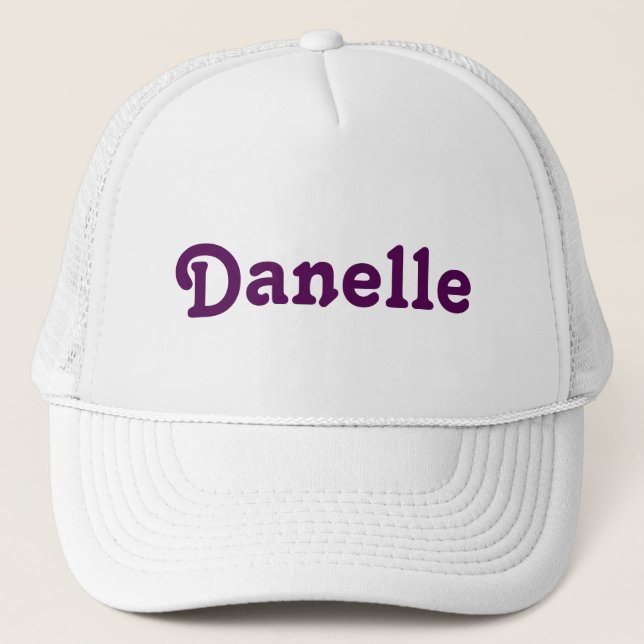 Gorra Danelle (Anverso)