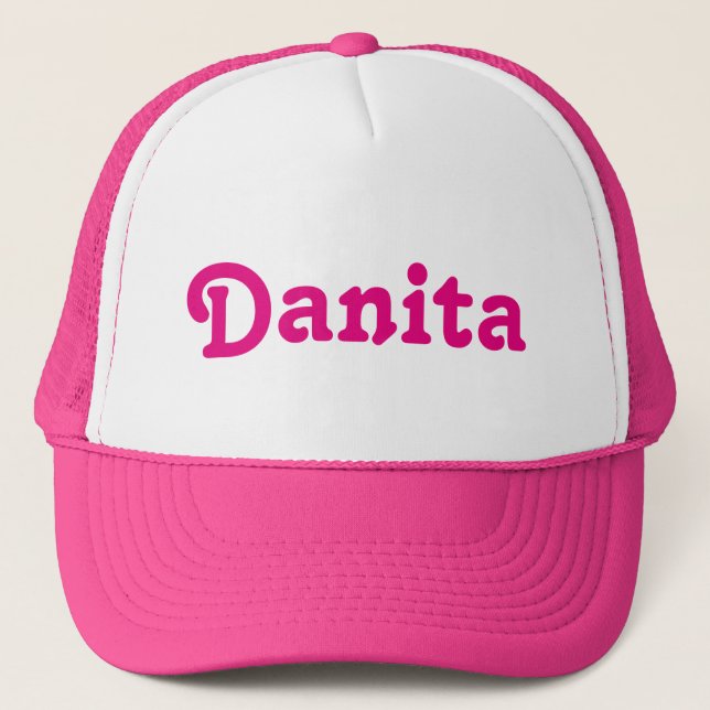 Gorra Danita (Anverso)
