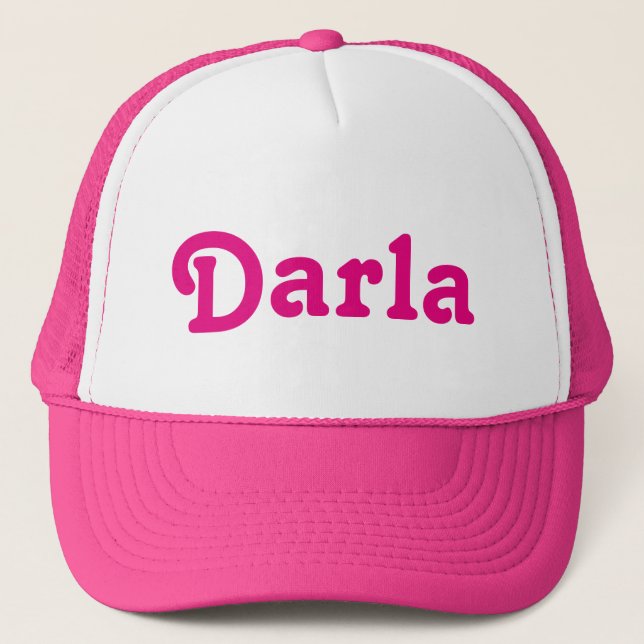 Gorra Darla (Anverso)