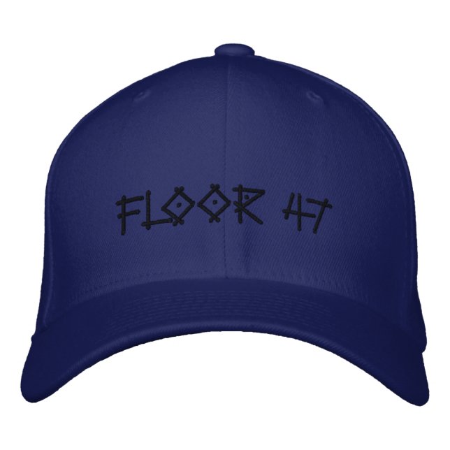 Gorra de 47 elevaciones de PISO (Anverso)