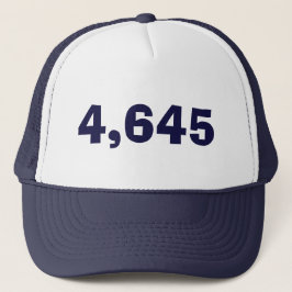 gorra de 4.645 camioneros